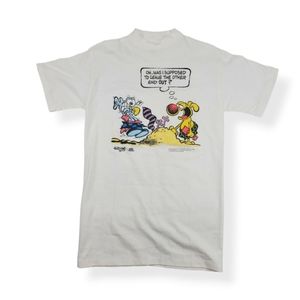 1992 Mother Goose & Grimm Cartoon Shirt